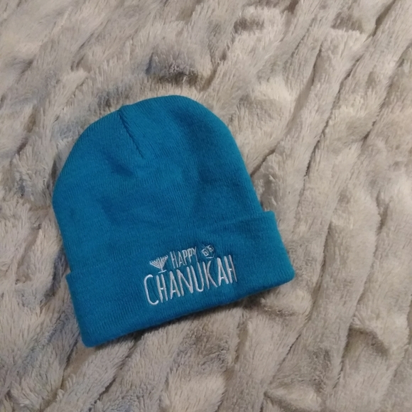 Chanukah Beanie - Picture 2 of 6